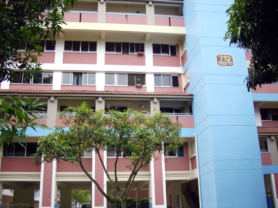 Blk 712 Nanyang Sapphire (Jurong West), HDB 4 Rooms #442302
